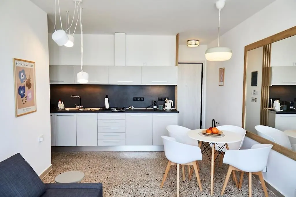 Crispi Luxury & Spacious Apt-Sour Sisters Apts 塞萨洛尼基